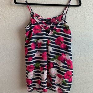 NWT- Guess spaghetti strap blouse